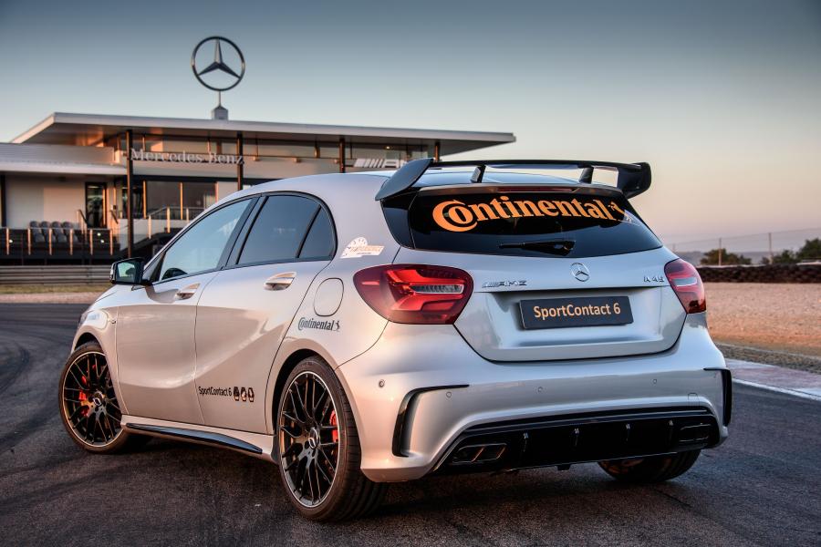  Mercedes-AMG A45 4Matic 2016 года  (ZA) (фото 9 из 13)